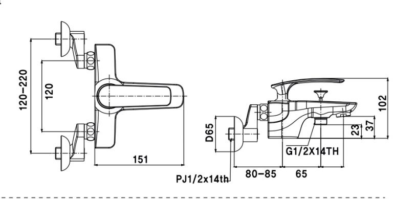 Sen tắm nóng lạnh AM 9000